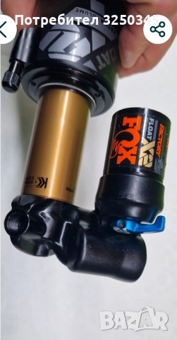 Shock FOX Factory float X2 185 x 55 - 2Pos, снимка 4 - Части за велосипеди - 52281577