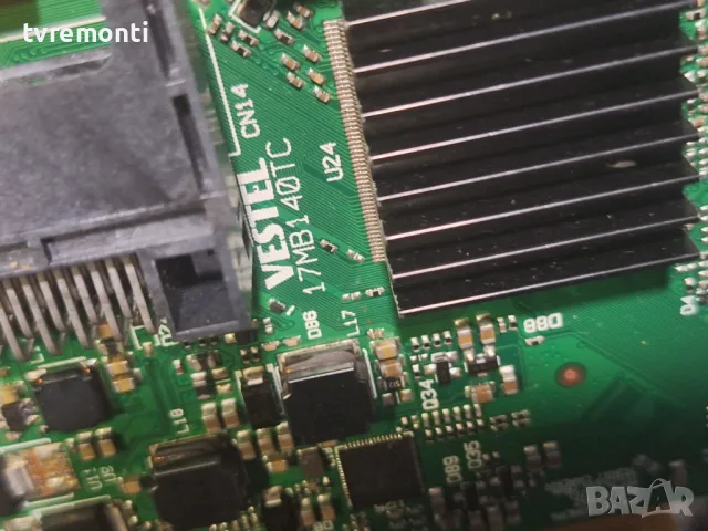 Дънна платка 17MB140TC for 32inc DISPLAY VES315WNGL-2D-N41 for Crown 32550, снимка 2 - Части и Платки - 47324047