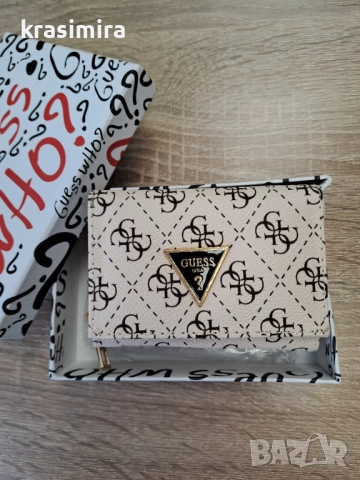 Малки портмонета на "GUESS ", снимка 3 - Портфейли, портмонета - 51758382