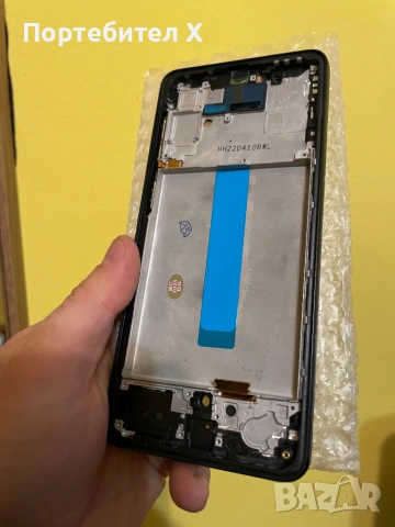 SAMSUNG A33 5G дисплей с рамка, снимка 2 - Samsung - 53341441