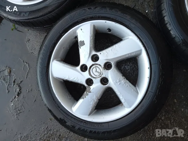 Алуминиеви джанти Mazda 6, снимка 4 - Гуми и джанти - 50334835