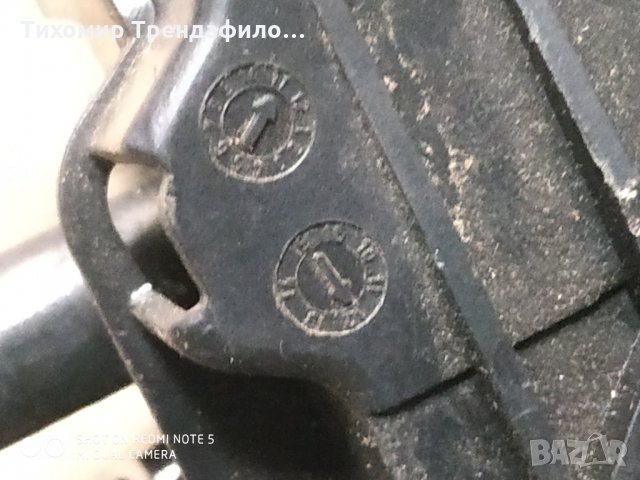 MERCEDES A 222 730 03 35 DOOR LOCK LEFT REAR DOOR, A2227300335,задна лява брава мерцедес МЛ 2011г, снимка 3 - Части - 35174020