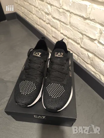 EA7 Emporio Armani, снимка 2 - Спортни обувки - 50421989