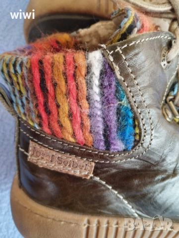 Боти Josef Siebel номер 37., снимка 3 - Дамски боти - 52036789