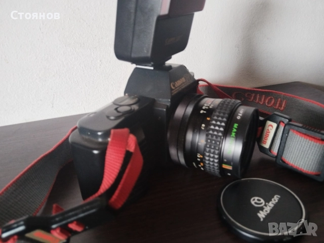 Canon T50 Japan, снимка 12 - Фотоапарати - 51887228