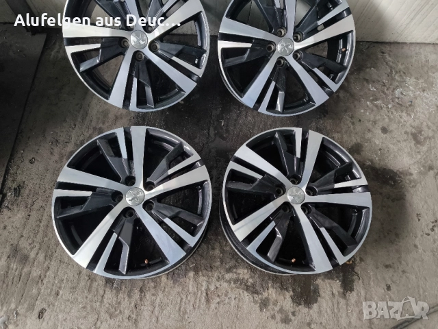 Джанти за Peugeot 18, снимка 2 - Гуми и джанти - 52537895