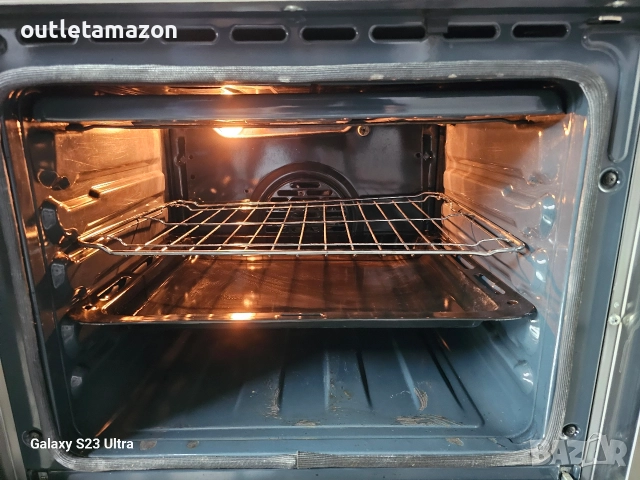 готварска печка с индукционни котлони SMEG , снимка 8 - Печки, фурни - 52580981