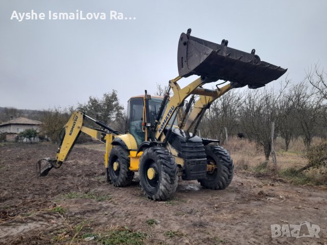 Услуги с комбиниран багер и тристранен самосвал + кран, снимка 8 - Индустриална техника - 43382327