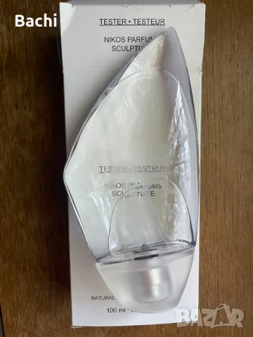 Nikos Sculpture Homme EDT 100 ml Оригинален Мъжки парфюм, снимка 2 - Мъжки парфюми - 51281262