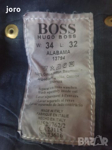 hugo boss, снимка 9 - Дънки - 33174195
