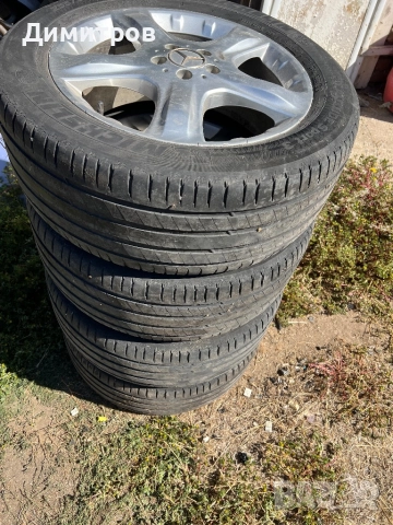 Гуми с джанти 19 за Мерцедес гл мл р класа