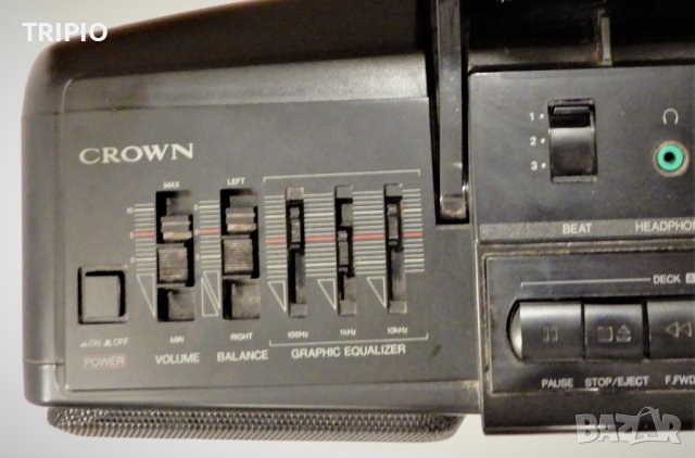 Аудиосистема Crown CD-500L, снимка 9 - Аудиосистеми - 39477730
