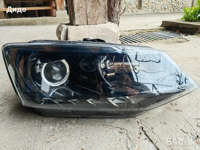 Фар Skoda Fabia 3 LED десен/Фар Шкода Фабиа 3 Оригинален, снимка 2 - Части - 48930206