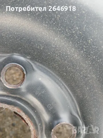 Джанта  с гума 15 цола за VW, снимка 5 - Гуми и джанти - 50335900