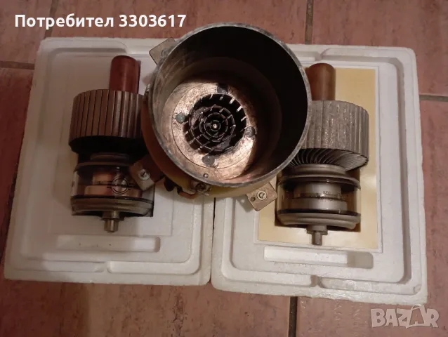 керамични цокли за 12Ж1Л подходящи за база на ГУ-74Б ,Нови радиолампи  различни видове, снимка 3 - Друга електроника - 47838496