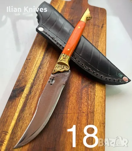 Ножове Ръчна Изработка, снимка 10 - Ловно оръжие - 48247632