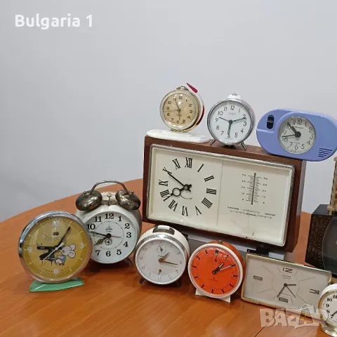Руски/Немски/Китайски/Японски/Румънски будилници часовници , снимка 3 - Антикварни и старинни предмети - 49761232