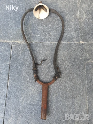 Ловна прашка от соца , снимка 3 - Антикварни и старинни предмети - 51007478