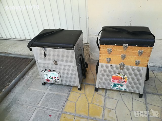 стол-рибарски профи 0505212006, снимка 5 - Екипировка - 32774649
