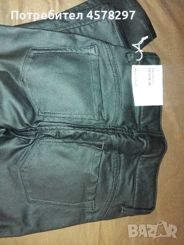 кожен панталон, снимка 2 - Панталони - 52965231