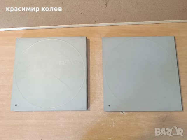 оригинални пластмасови ролки с ленти "TDK, MAXELL,REVOX"/26 см./, снимка 16 - Декове - 50521613