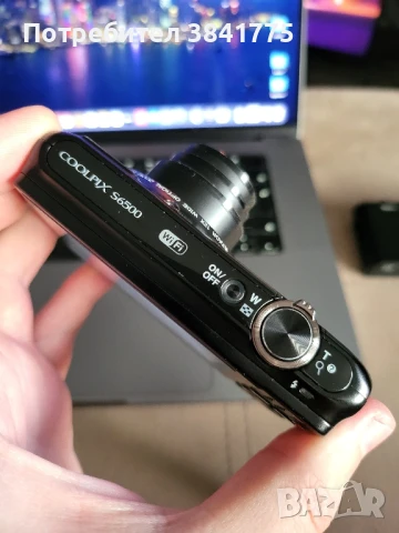 Nikon Coolpix S6500, снимка 4 - Фотоапарати - 51310219