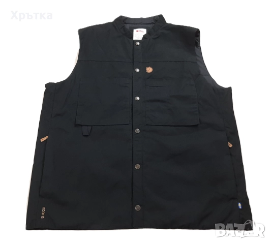 Fjallraven Singi Padded Vest - Оригинален мъжки елек размер XL, снимка 6 - Якета - 52654652