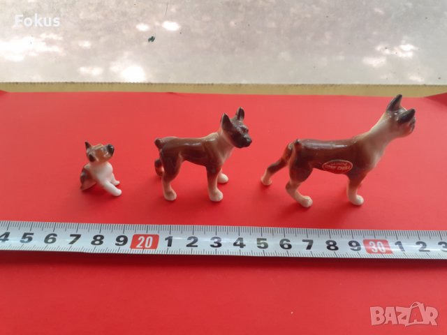 Лот много красиви фигури кученца миниатюри порцелан Япония, снимка 6 - Антикварни и старинни предмети - 37634983