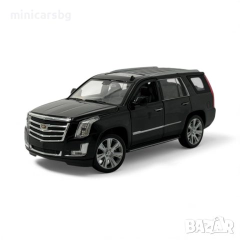 Метални коли: 2017 Cadillac Escalade, снимка 2 - Колекции - 52632807