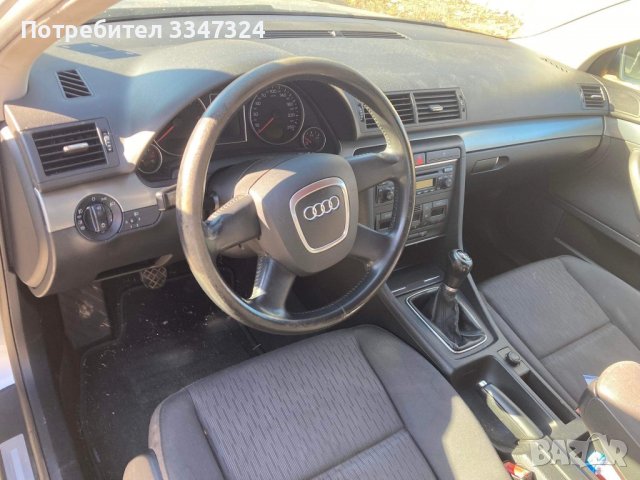 Ауди а4 2.0 дизел 140к.с. на части, снимка 8 - Автомобили и джипове - 38832350