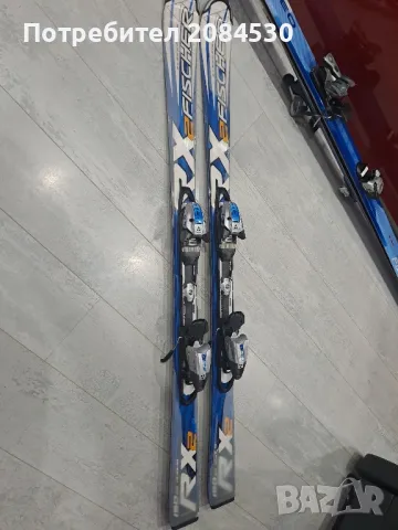 Механизми за ски FISCHER -150см, снимка 7 - Зимни спортове - 48630648