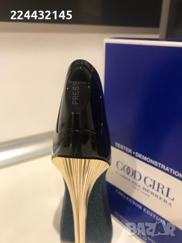 carolina herrera good girl collector edition 80 ml EDP Tester , снимка 2 - Дамски парфюми - 36548121