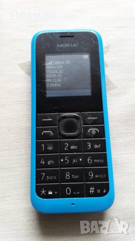 Телефон NOKIA 105 RM-1134, снимка 3 - Nokia - 49299699