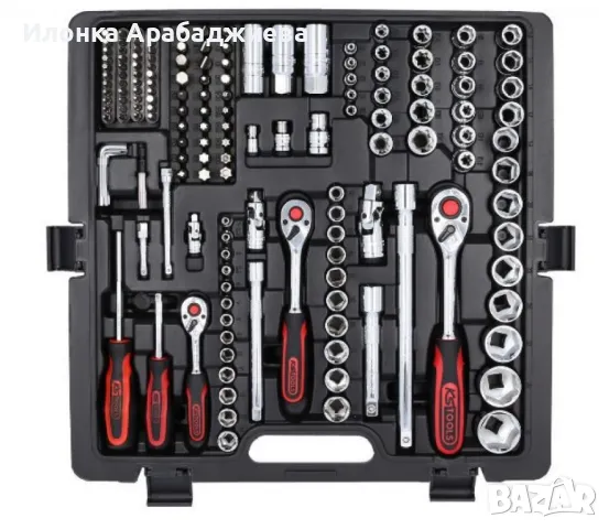 Комплект гедоре от 216 части 2061N, снимка 4 - Аксесоари и консумативи - 50076483