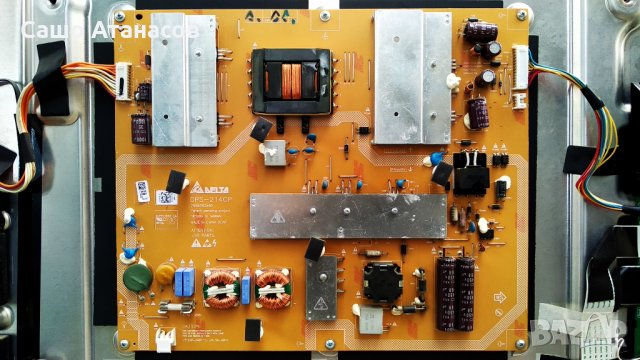 GRUNDIG 46 VLE 8270 WL с дефектна матрица ,DPS-214CP ,VVK190R-2 ,Y3N192R-3 V-0 ,SSL460_3E2A REV0.2, снимка 6 - Части и Платки - 33581043