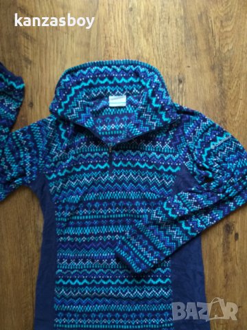 columbia - страхотен дамски полар , снимка 2 - Блузи с дълъг ръкав и пуловери - 39329951