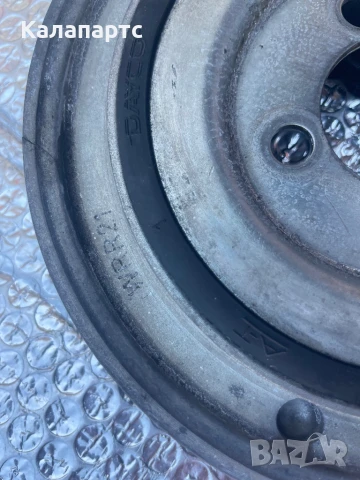   Ремъчна шайба за колянов вал за Opel Corsa C Hatchback (09.2000 - 12.2009) 1.3 CDTI, снимка 2 - Части - 51015049