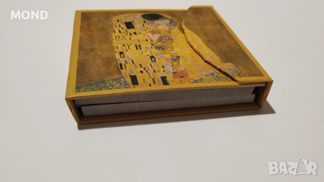 Густав Климт "Целувката" компактно тефтерче, снимка 10 - Други - 52867100