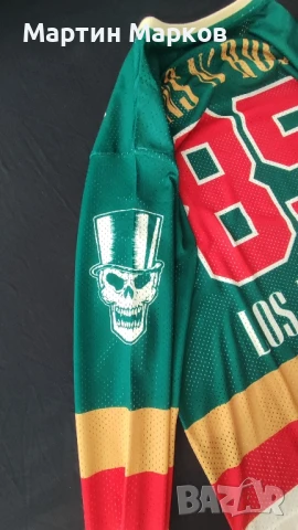 Guns N' Roses LA 85 Shirt Mens , снимка 6 - Спортни дрехи, екипи - 50975206