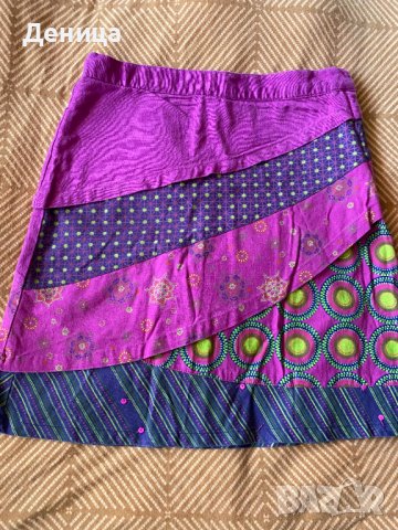 Детска пола 128 см, снимка 2 - Детски рокли и поли - 39033940