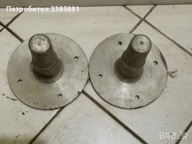 Алуминиеви фланци за тонколони 