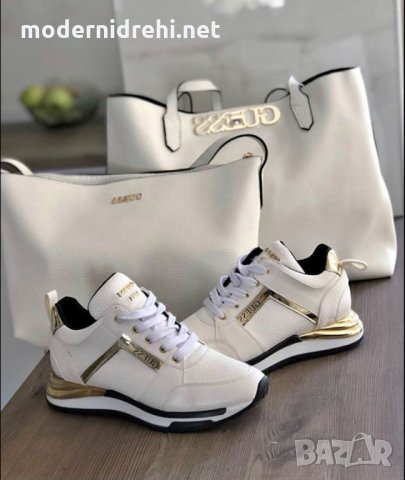 Дамска чанта и спортни обувки Guess код 30, снимка 1 - Дамски ежедневни обувки - 29067146