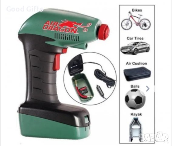 Air Dragon Въздушен компресор, снимка 4 - Аксесоари и консумативи - 39300852