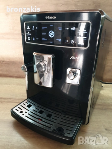Saeco Xelsis black - внос от Австрия, снимка 13 - Кафемашини - 53480443