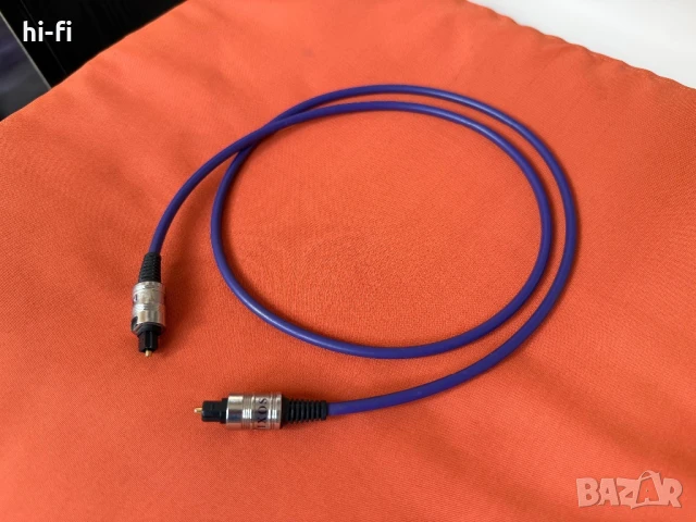 IXOS 106 Optical Digital Toslink Cable / Оптичен аудио кабел, снимка 3 - Ресийвъри, усилватели, смесителни пултове - 50967426