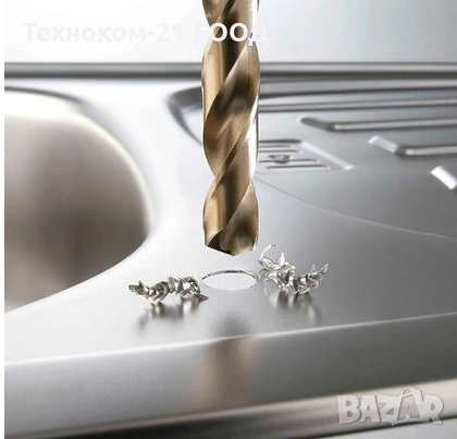 Свредла за метал с 5% HSS COBALT, снимка 3 - Други инструменти - 53201080