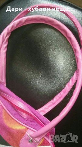 Симпатична розова чантичка🌸👜24/24см.👜🌸, снимка 5 - Чанти - 33508318