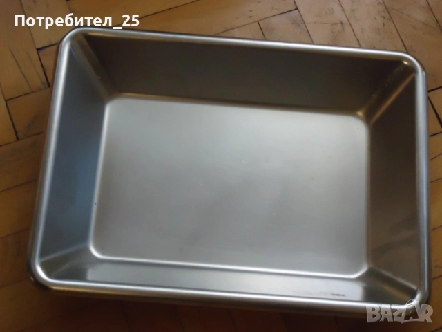 Неръждаема тава от везна