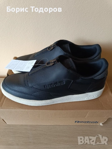 Обувки маратонки женски Reebok Club C 85  40.5 размер черни