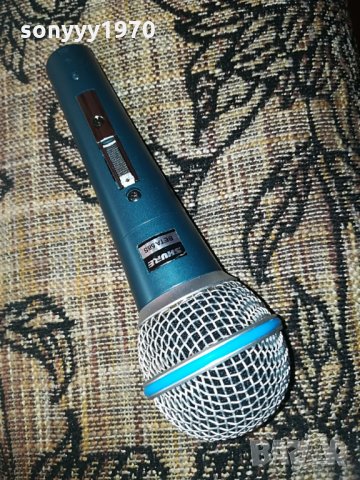 shure beta sm58s-ЖИЧЕН microphone-внос швеицария, снимка 10 - Микрофони - 28870730
